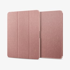 Spigen Urban Fit 33 cm (13") Folio Złoto różowe