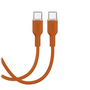 SBS PUCCCICON15MTORA17 USB-Kabel 1,5 m USB-C 25 W Orange