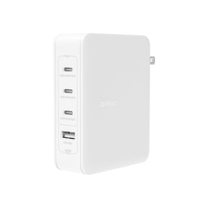 Belkin BoostCharge Pro Uniwersalne Biały Prąd przemienny Wewnętrzna