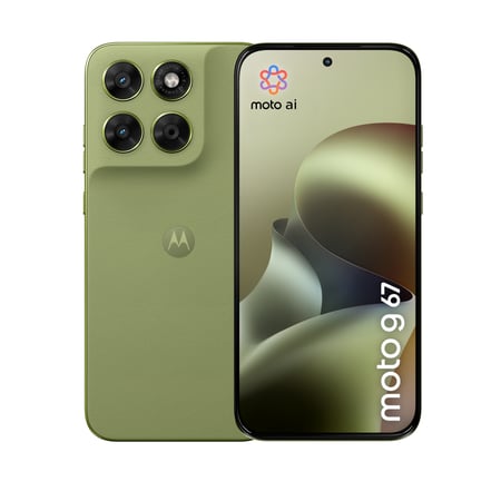 Motorola moto g67 17,3 cm (6.8") Hybrid Dual SIM Android 16.0 5G USB Type-C 4 GB 128 GB 5200 mAh Zielony