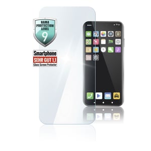 Hama Premium Crystal Glass Transparenter Displayschutz für Huawei, 1 Stück.