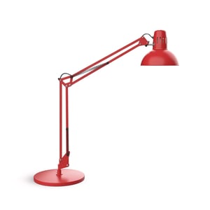 MAUL 8230425 lampa stołowa E27 LED Czerwony