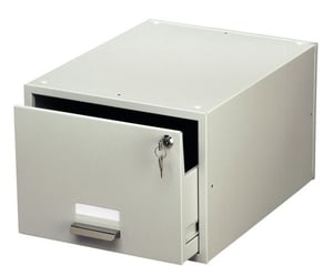 Durable 3353-10 pojemnnik na karty A5 150 x 210 mm