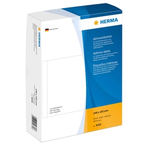 HERMA 4332 Adressetiketten Weiß