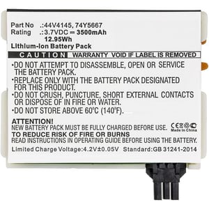 CoreParts MBXRC-BA031 Replacement Battery for Storage Devices, Lithium-Ion (Li-Ion), 3500 mAh