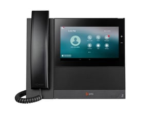 HP Poly Poly CCX 600 Business Multimedia Phone with Open SIP and PoE support