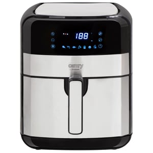 Camry Premium CR 6311 fritös Enkel 5 l Fristående 2500 W Varmluftsfritös Svart, Rostfritt stål