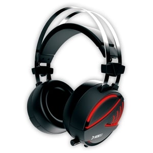GAMDIAS HEBE E1 RGB Kopfhörer/Headset, kabelgebunden, mit Kopfbügel, Gaming, schwarz