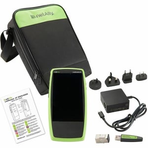 NetAlly LinkRunner AT 3000 PoE Tester, Green