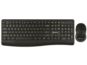 Tracer BARTIX II RF NANO-tangentbord Medföljande mus Hem/Kontor RF trådlöst QWERTY Engelska Svart
