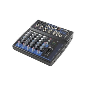 Gemini GEM-08USB mikser audio 8 kan. Czarny
