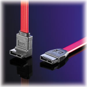 VALUE SATA 3.0 Gbit/s 0.5 m SATA cable, red