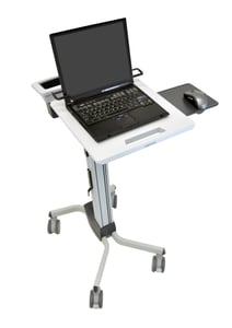 Ergotron Neo-Flex Laptop-Wagen, grau – Multimedia-Wagen