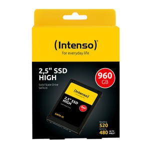 Intenso High 960 GB 2.5" SATA III 3D NAND