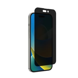 InvisibleShield Glass Elite Privacy 360 15.5 cm (6.1") Bezel-less Privacy Filter for Smartphone Displays