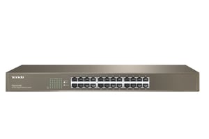 Tenda TEG1024G Netzwerk-Switch, nicht verwaltet, blau