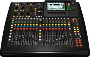Behringer X32 Compact 40 kan. 10 - 22000 Hz Czarny