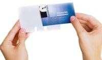 Business card boxes