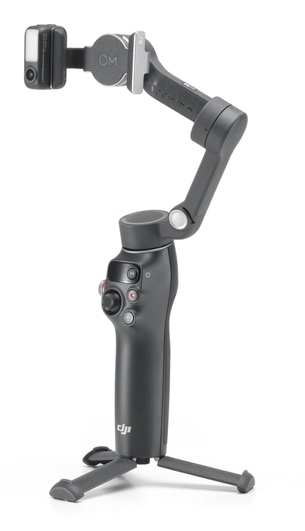 DJI OSMO MOBILE 7P Stabilizator aparatu w smartfonie Czarny
