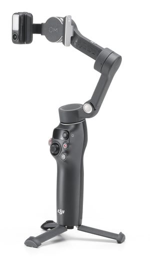 DJI OSMO MOBILE 7P Stabilizator aparatu w smartfonie Czarny