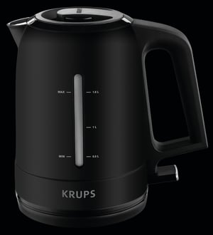 Krups BW2448 1.6 L Electric Kettle, Black