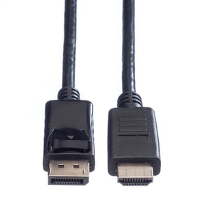 VALUE 11.99.5781 kabeladapter 2 m DisplayPort Svart