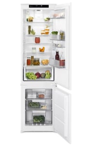 Electrolux ENS6TE19S kyl- och frysskåp, fristående, 274 l, vit