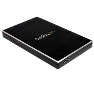 StarTech SAT2510BU32 obudowa do dysków twardych Obudowa HDD/SSD Czarny 2.5"