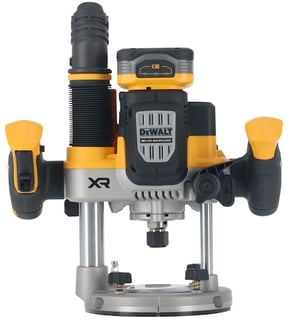 DeWALT DCW620H2-QW fräs/trimmer Svart, Gul 23 000 varv/min