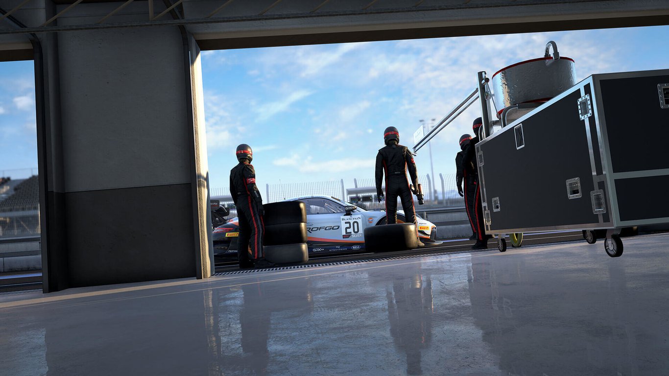 505 Games Assetto Corsa Competizione Standardowy PlayStation 5