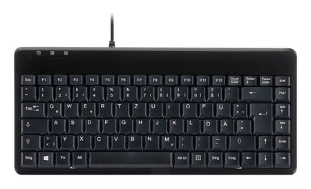Perixx PERIBOARD-409U klawiatura USB QWERTZ Niemiecki Czarny