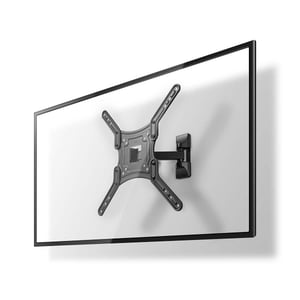 Nedis TVWM1430BK uchwyt do telewizorów 139,7 cm (55") Czarny