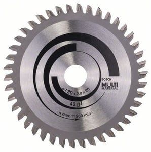 Bosch 2 608 641 195 Kreissägeblatt 13 cm, 1 Stück