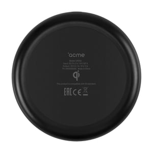 ACME Europe CH302 Uniwersalne Czarny DC Wewnętrzna