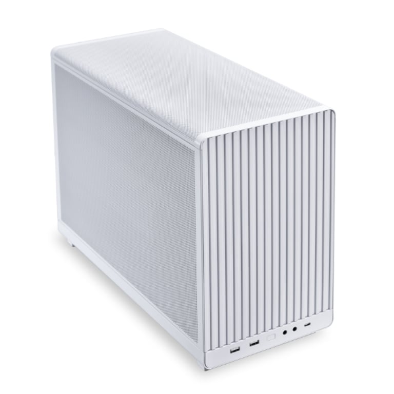 Lian Li PC-A3W zabezpieczenia & uchwyty komputerów Micro Tower Biały
