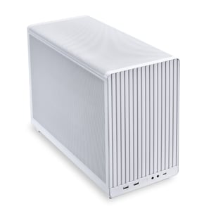 Lian Li PC-A3W zabezpieczenia & uchwyty komputerów Micro Tower Biały