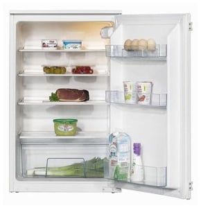 Amica EVKS 16172 Built-in Refrigerator, 142 L, White