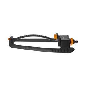Fiskars 1023659 tryskacz wodny Oscylacyjny zraszacz do wody Aluminium, Plastik