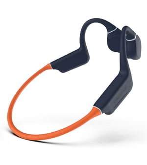 Creative Labs EF1081 Zestaw słuchawkowy Bezprzewodowy Nauszny USB Type-C Bluetooth Czarny, Pomarańczowy