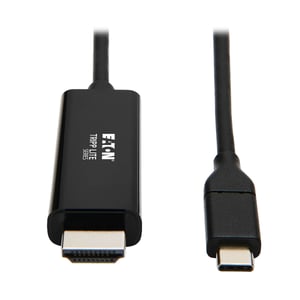 Tripp Lite U444-006-H4K6BE External USB Graphics Card 4096 x 2160 px Black