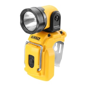 DeWALT DCL510N-XJ Flashlight, Yellow, Clip-On LED Flashlight