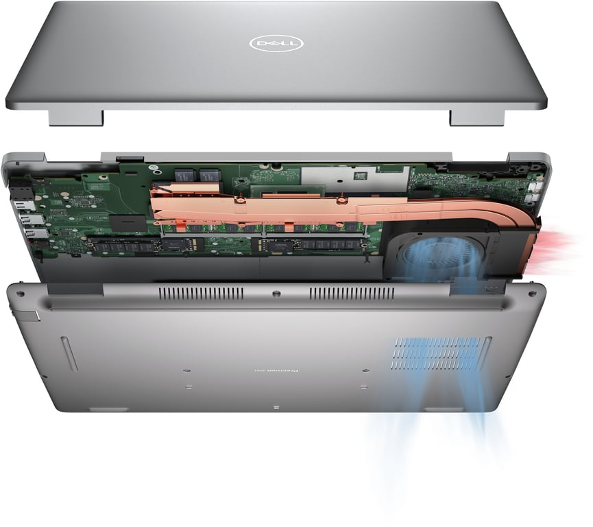 DELL Precision 3571 i7-12700H Mobilna stacja robocza 39,6 cm (15.6