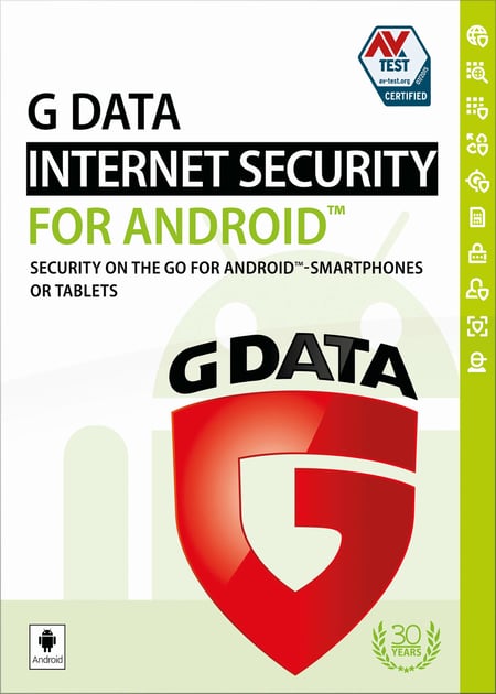 G DATA Internet Security for Android 8U 1Y 8 x licencja 1 lat(a)