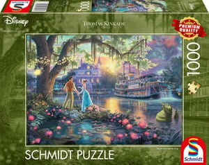 Schmidt Spiele 57527 puzzle Puzzle układanka 1000 szt. Kreskówki