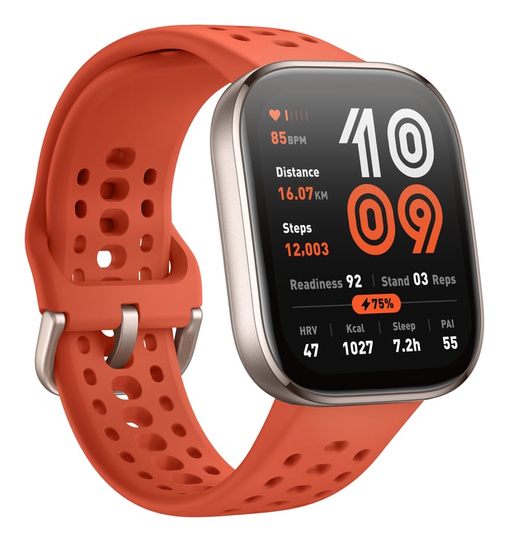 фото Смарт-годинник Amazfit Bip 6 Red