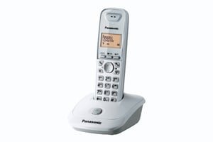 Panasonic KX-TG2511PDW telefon Telefon w systemie DECT Nazwa i identyfikacja dzwoniącego Biały