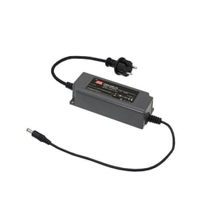 MEAN WELL OWA-60E-20 Power Adapter/Inverter, Universal 60 W, Black