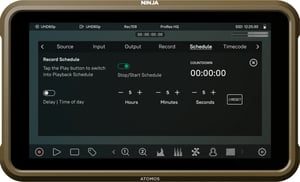 Atomos Ninja 13,2 cm (5.2") Brązowy 1920 x 1080 px Ekran dotykowy