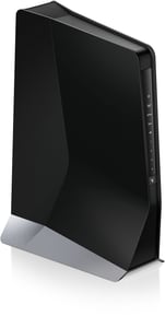 NETGEAR 4PT AX6000 Wi-Fi Mesh Extender Network Extender Black 10, 100, 1000 Mbit/s