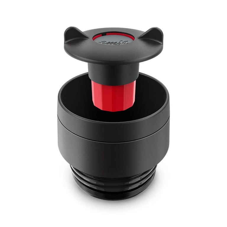 EMSA Travel Mug Waves Grande 500 ml Czarny, Stal nierdzewna